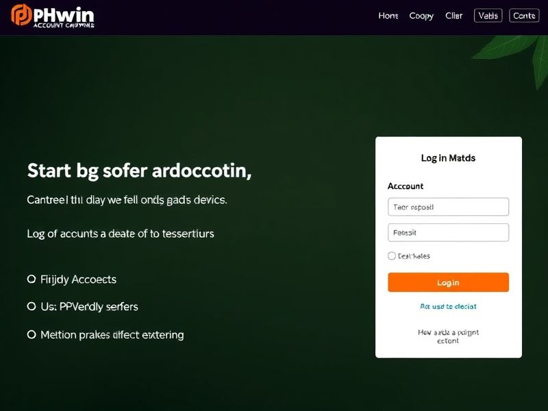 Welcome to phwin login.com – your premier destination for secure online gambling. Access thrilling games, exclusive promotions, and real money betting with expert guidance.